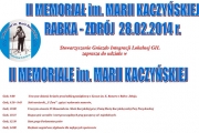 II Memoriał im. Marii Kaczyńskiej